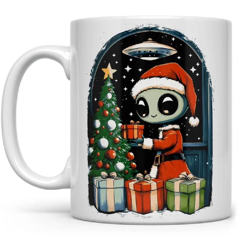 Alien Christmas Mug