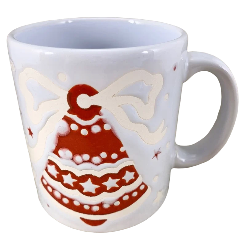 Christmas Bell Embossed Mug Waechtersbach