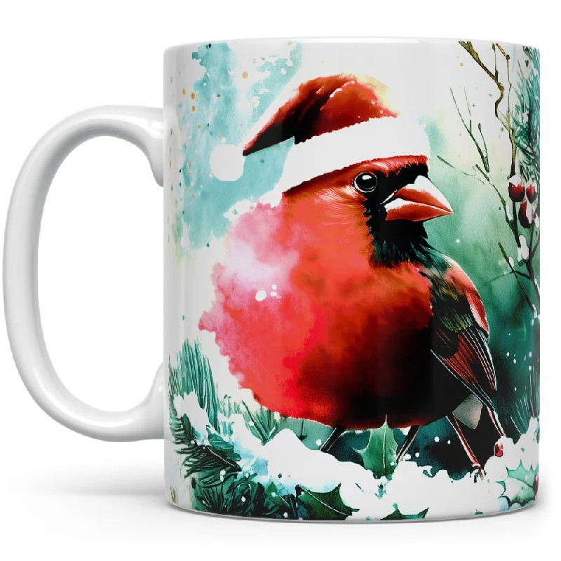 Christmas Cardinal Mug