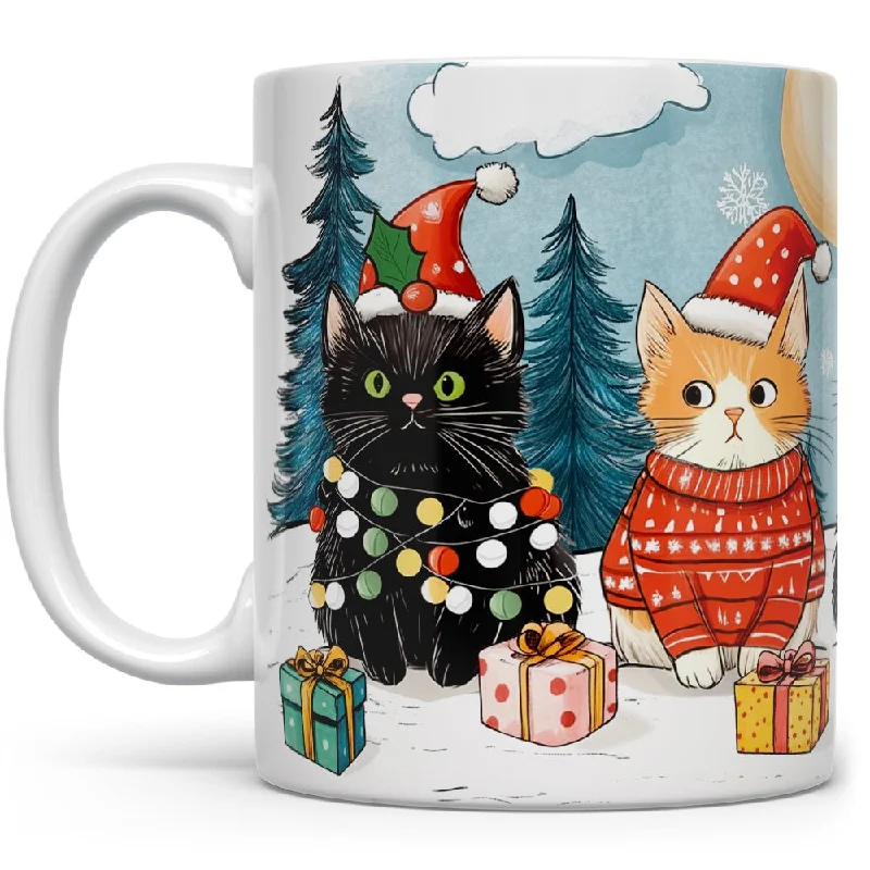 Christmas Cats Mug