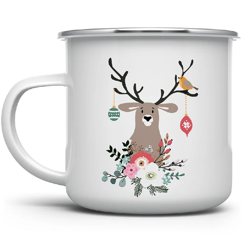 Christmas Deer Camp Mug