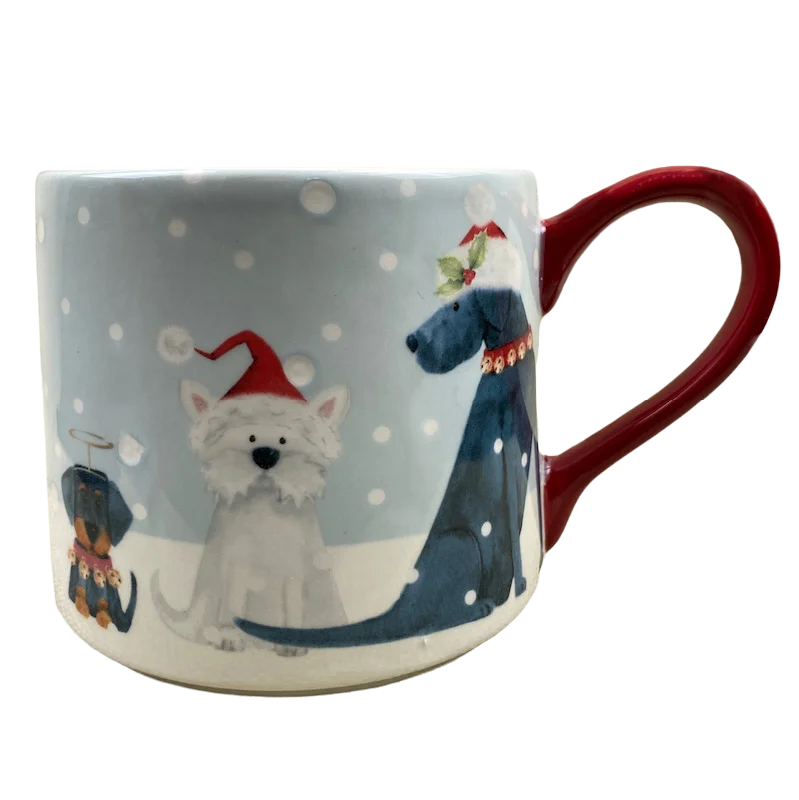 Christmas Dogs Mug Pier 1 Imports