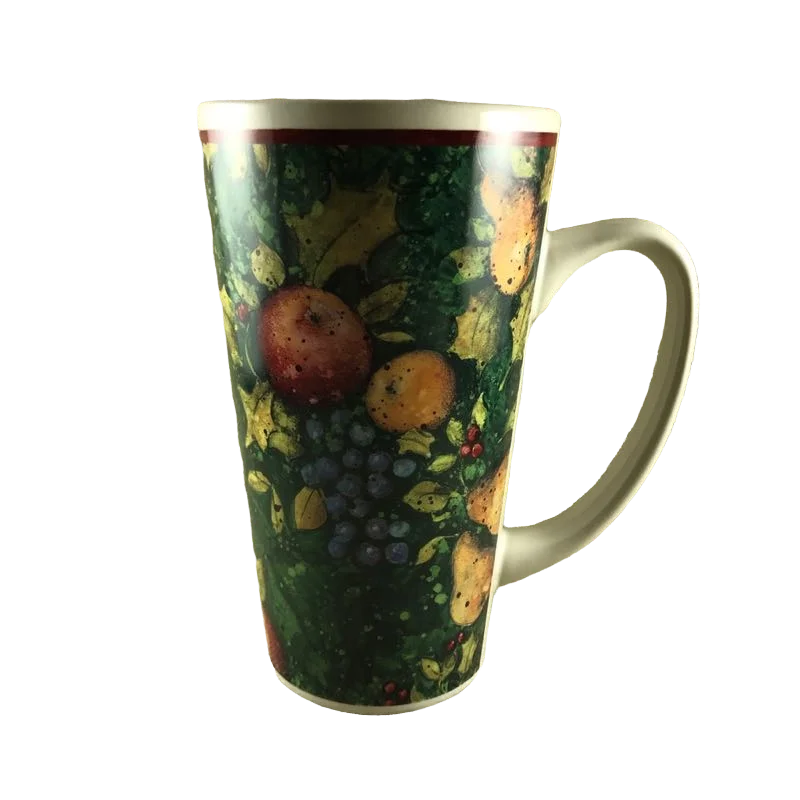 Christmas Holly And Fruit Mug Certified International