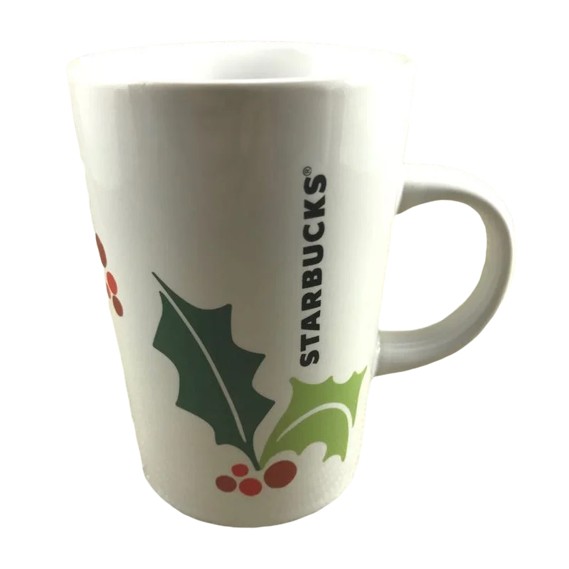 Christmas Holly Mug Starbucks