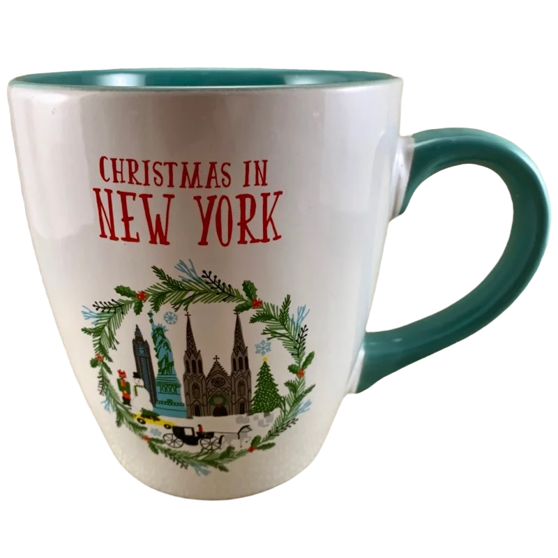 Christmas In New York Mug Cynthia Rowley