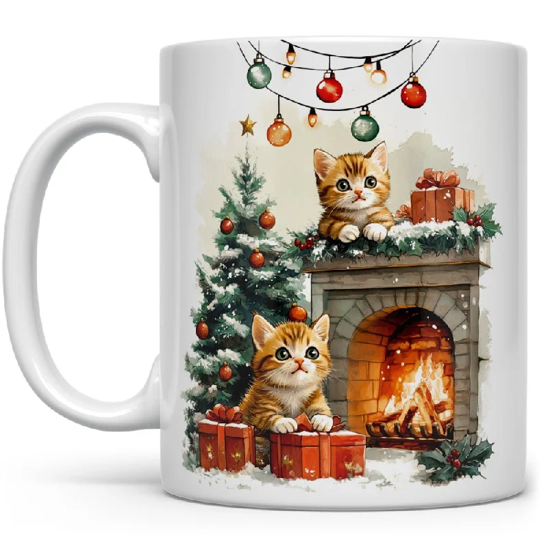 Christmas Kittens Mug