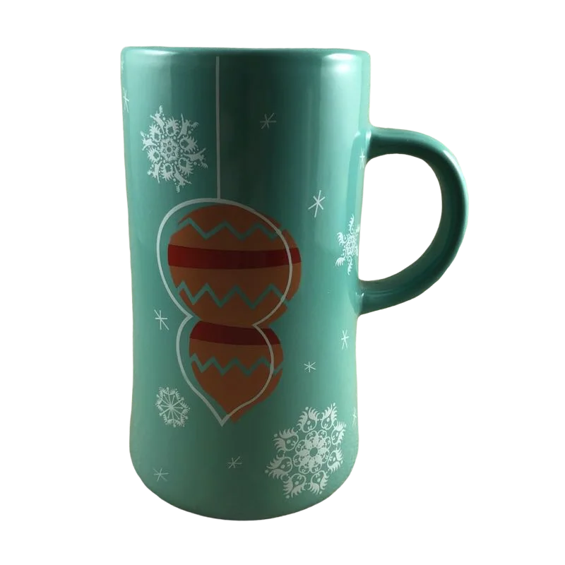 Christmas Ornament Mug Caribou Coffee