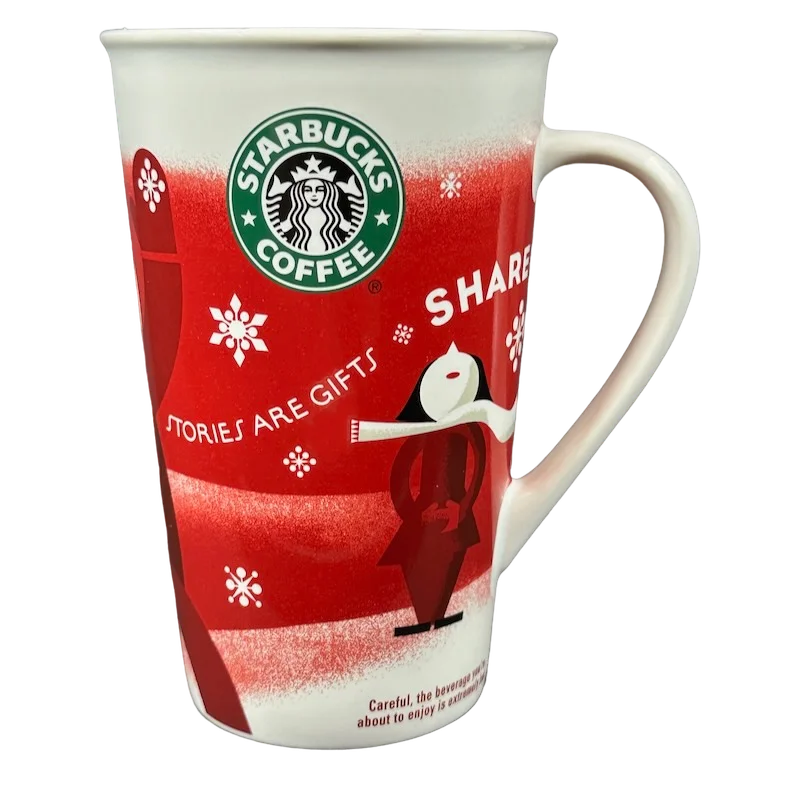 Christmas Stories Are Gifts Mug 2010 Starbucks