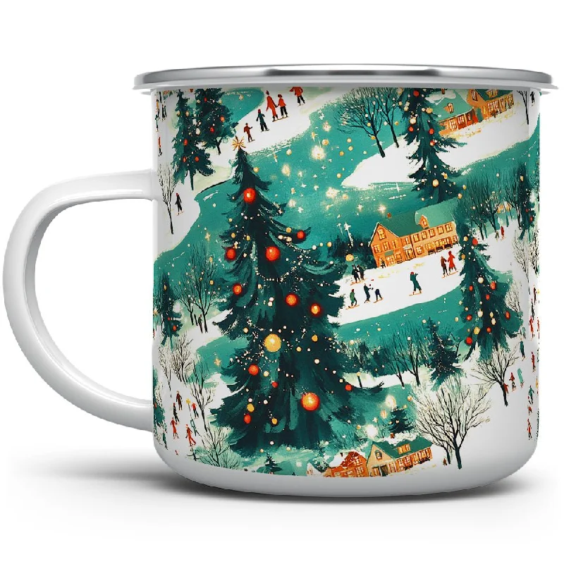 Christmas Town Camp Mug