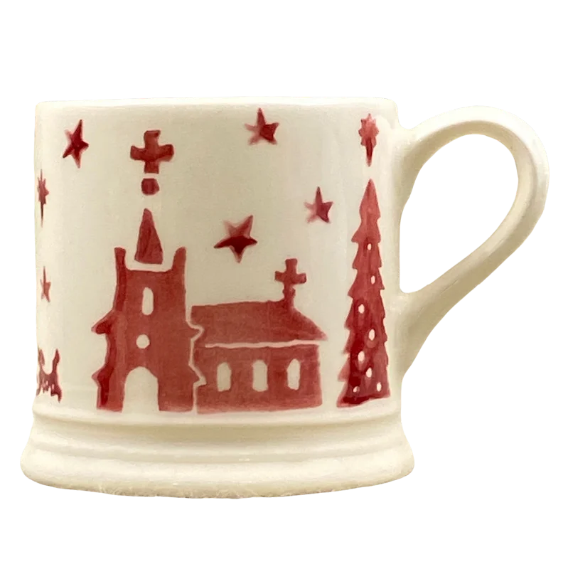 Christmas Town Demitasse Mug Emma Bridgewater