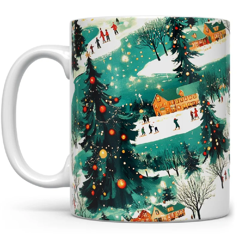 Christmas Town Mug