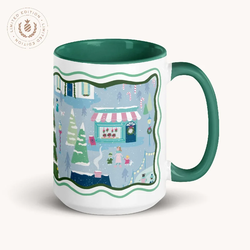 Mug, Christmas Village