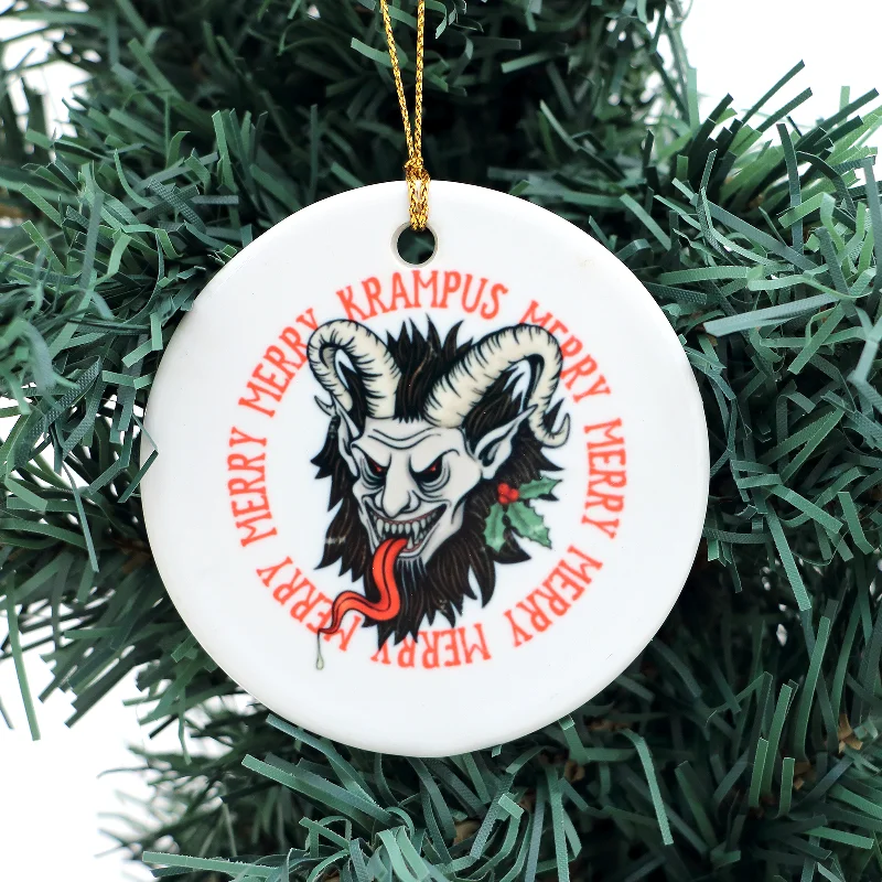 Krampus ornament, Christmas Ornament