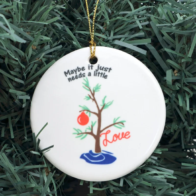 A Charlie Brown Christmas, Peanuts, Charlie Brown Tree Christmas Ornament