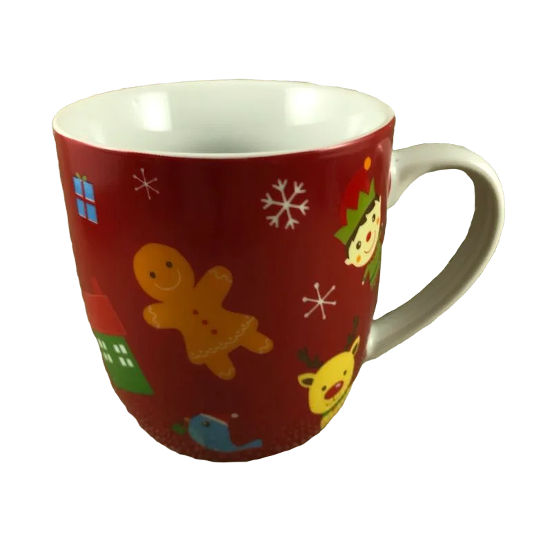 Cute Christmas Characters Mug