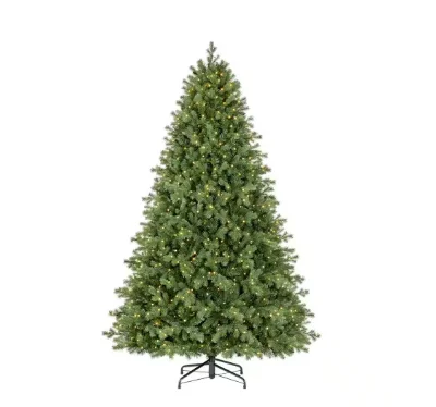 Home Decorators Collection 7.5 ft. Pre-Lit LED Waldorf Fir Artificial Christmas Tree - $240