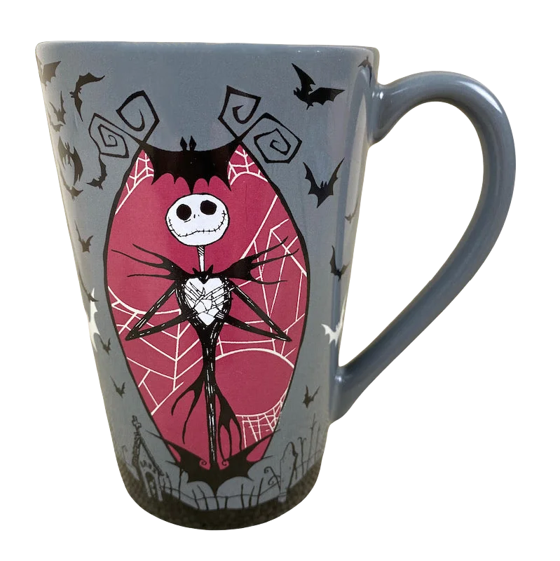 Jack Skellington The Nightmare Before Christmas Tall Mug Disney Store