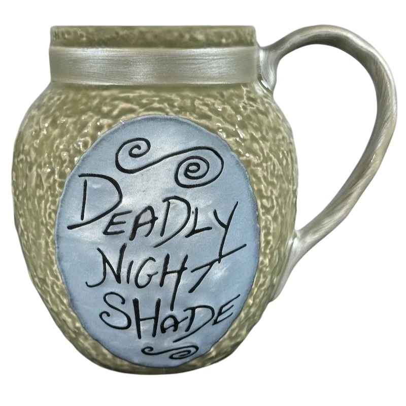 Jack Skellington The Nightmare Before Christmas Deadly Night Shade Mug Disney