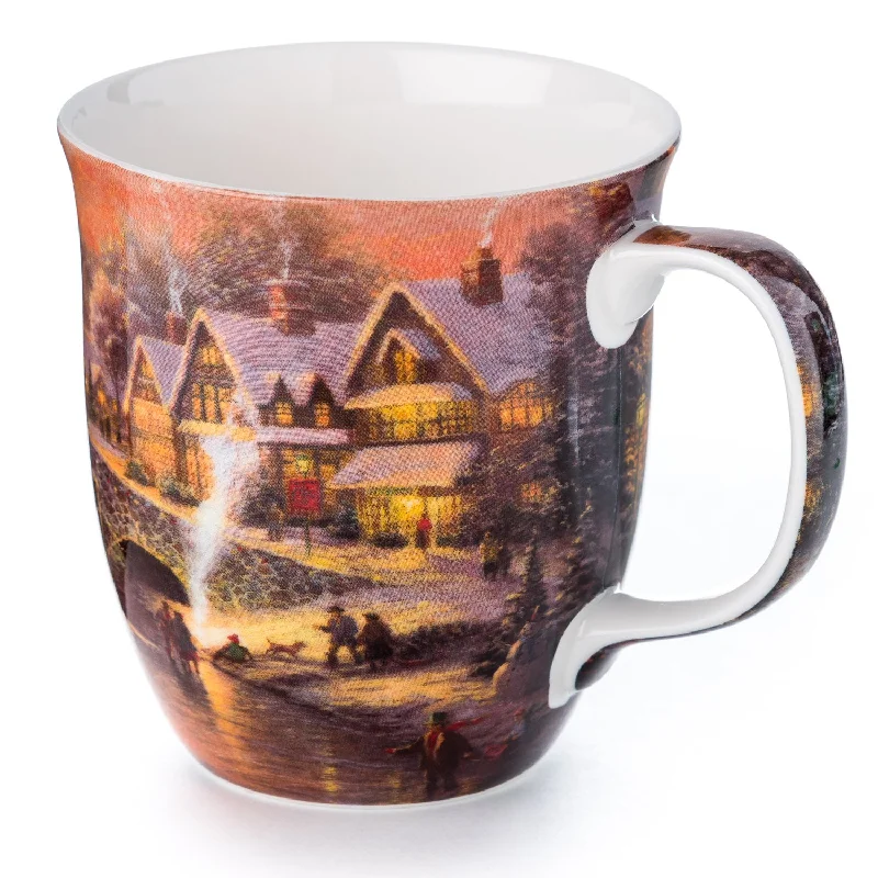 Kinkade Spirit of Christmas Java Mug