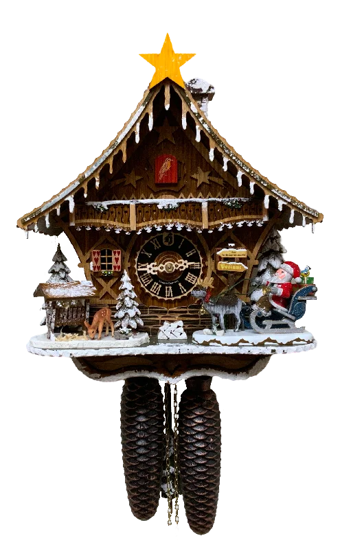 KU8706 - 8D/2W Chalet with Christmas Motif