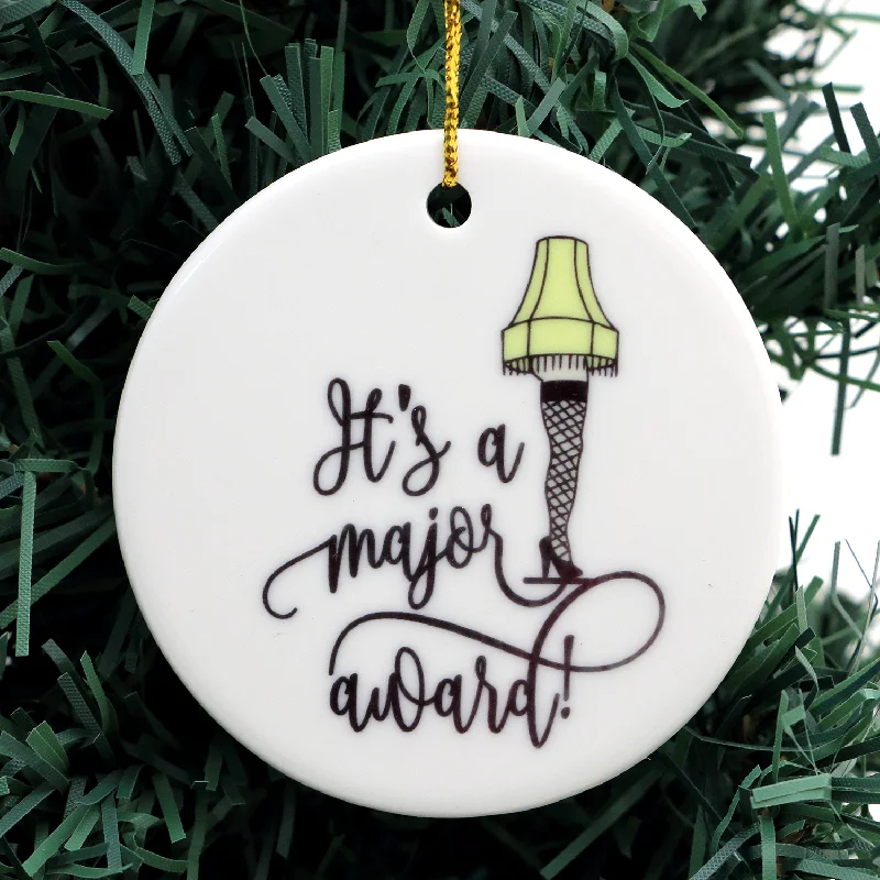 Major Award A Christmas Story Ornament