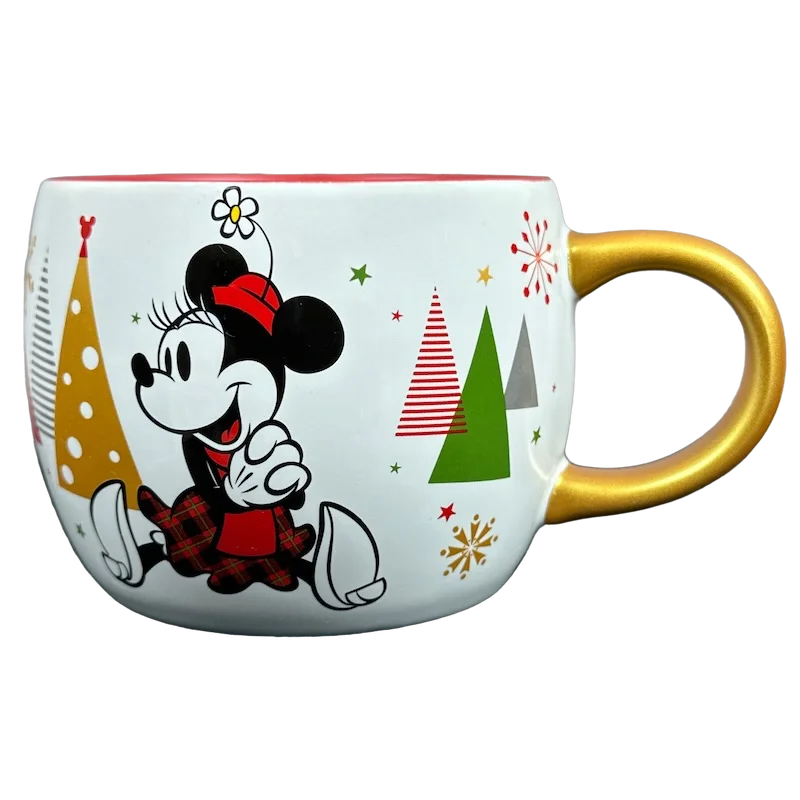 Mickey Mouse & Minnie Mouse Share The Magic Christmas Mug Disney Store