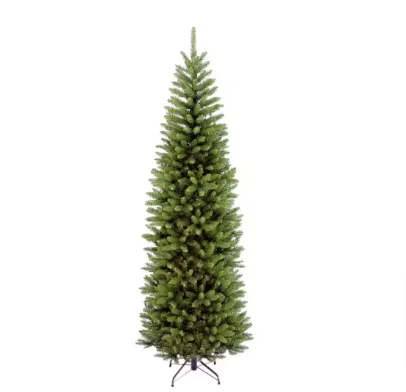 National Tree Company 7 ft. Kingswood Fir Pencil Hinged Artificial Christmas Tree - $75