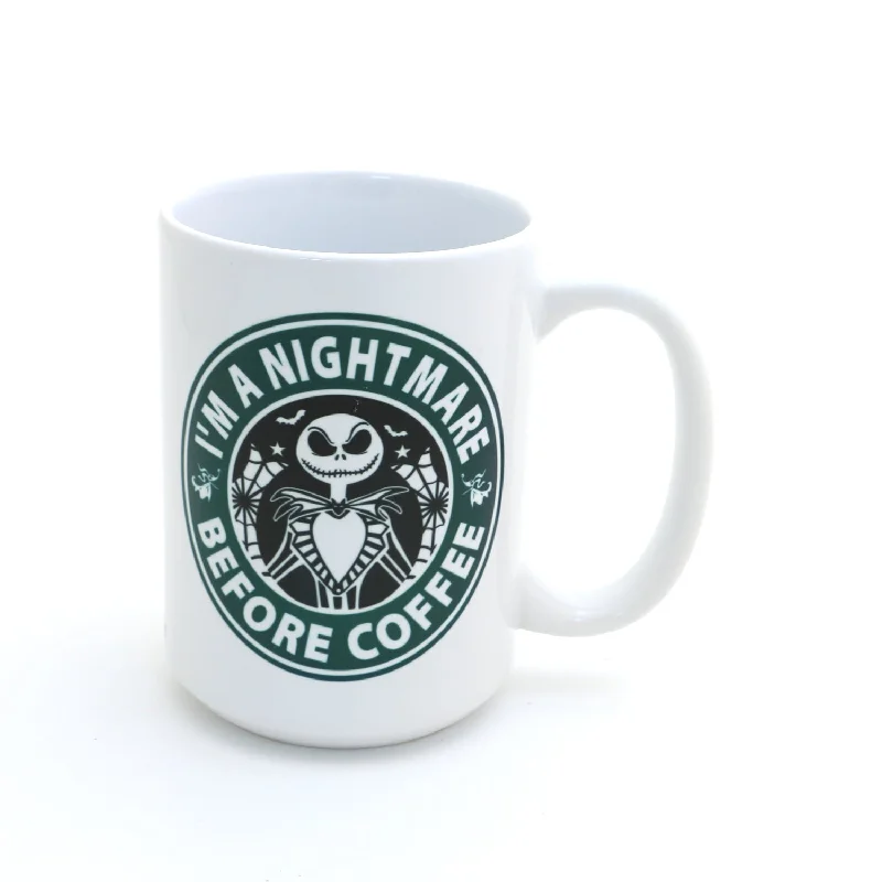 Nightmare Before Christmas Mug, Jack Skellington, Zero