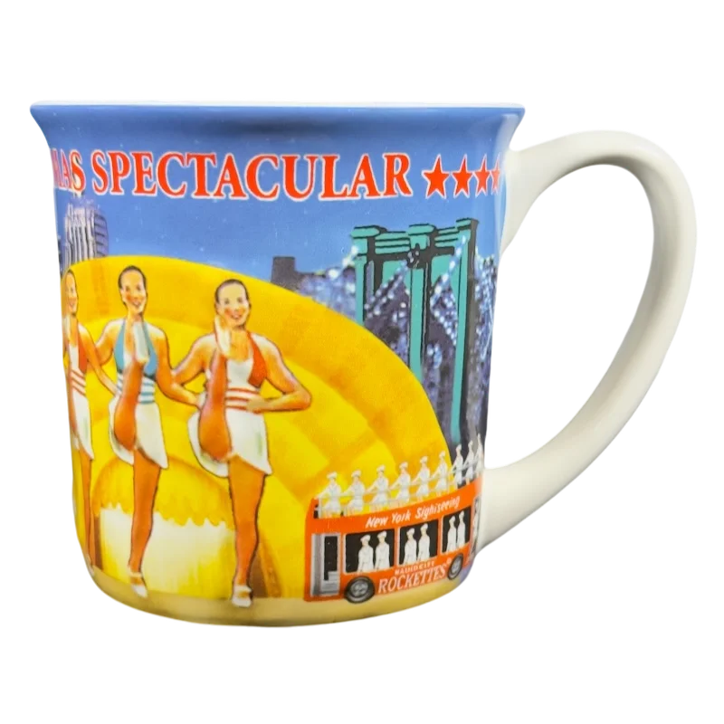 The Radio City Christmas Spectacular Rockettes Mug MSG Entertainment