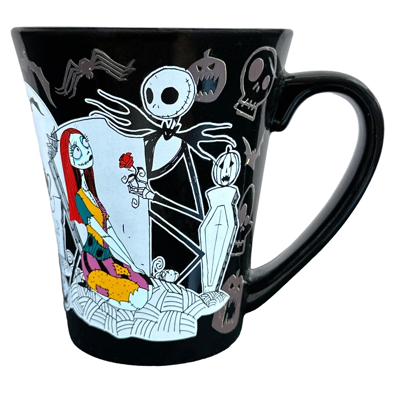 Tim Burton's The Nightmare Before Christmas Heat Changing Mug Disney Store