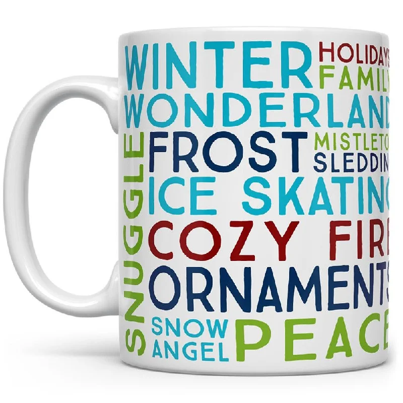 Winter Christmas Holiday Mug