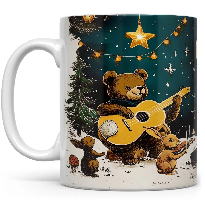 Woodland Christmas Jamboree Mug