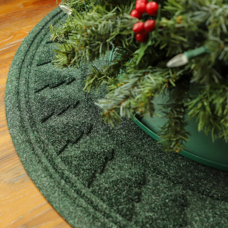 Waterhog Spill-Proof Christmas Tree Mat