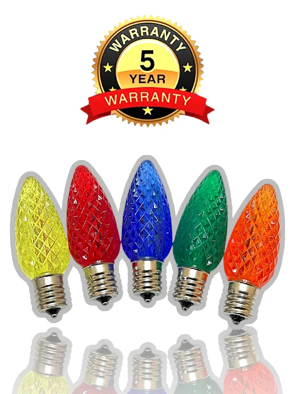 C9 Commercial Elite SMD LED Christmas Light Bulbs