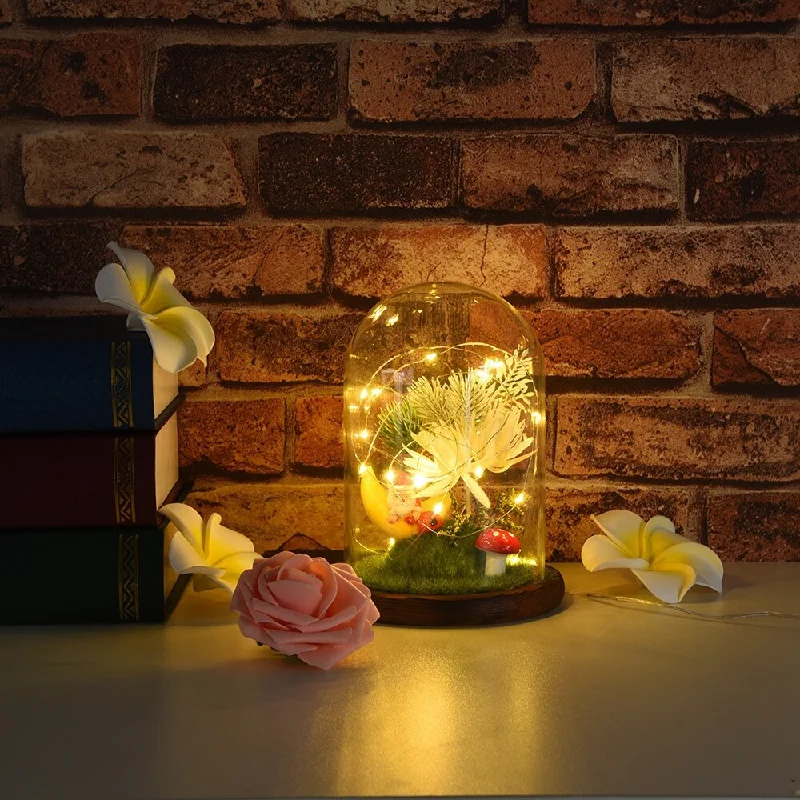 Christmas Tree LED Creative Night Light Decorative Small Table Lamp Holiday Gifts Must-Have Small Table Lamp