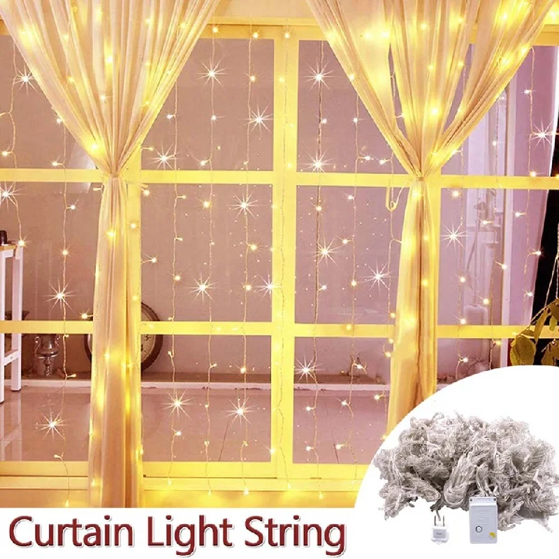 9M x 3M Romantic Christmas Wedding Outdoor Decoration String Light