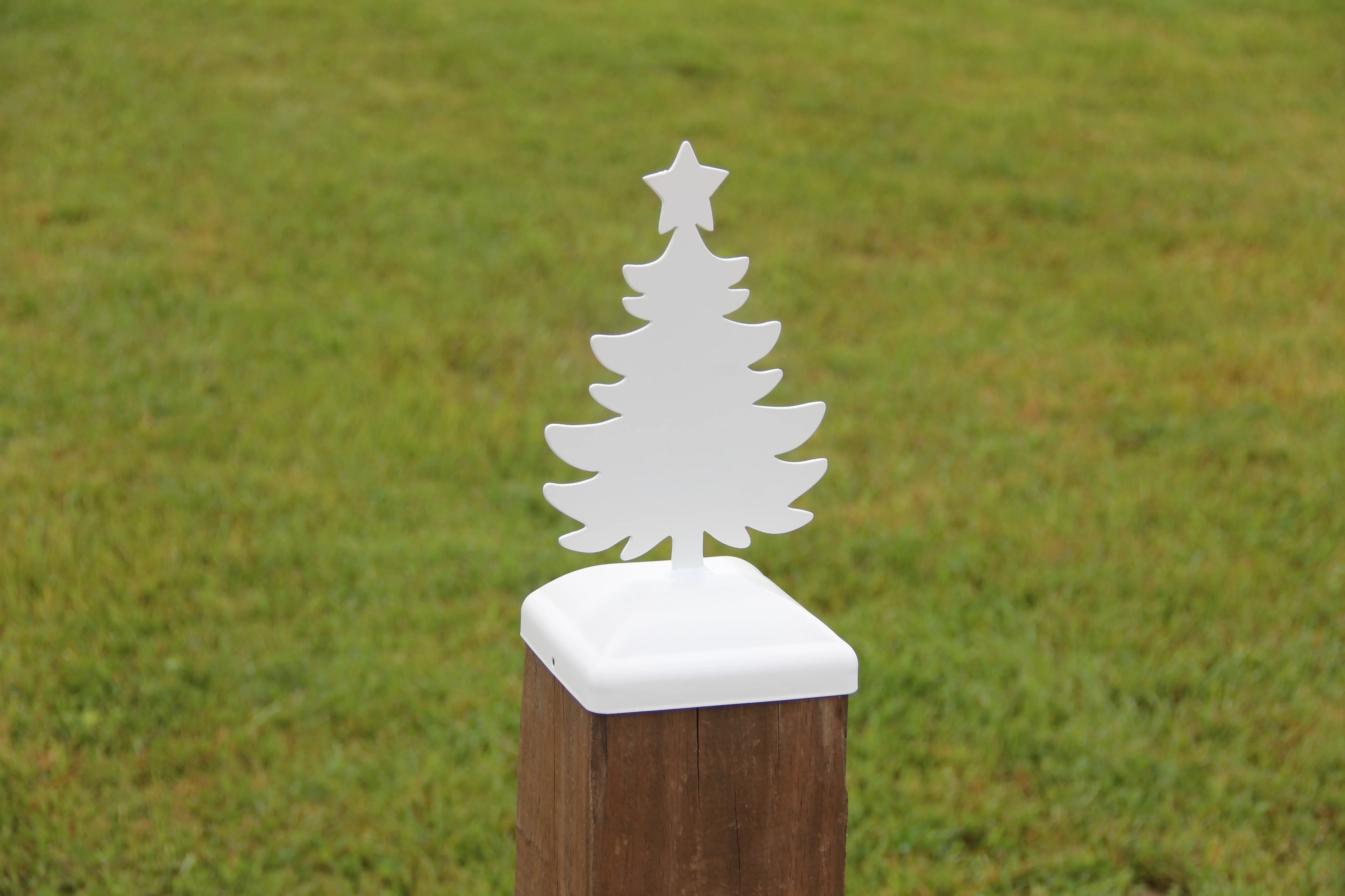 6X6 Christmas Tree Post Cap (5.5 x 5.5 Post Size)