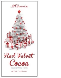 Christmas Tree Red Velvet Cocoa (Single Packet)