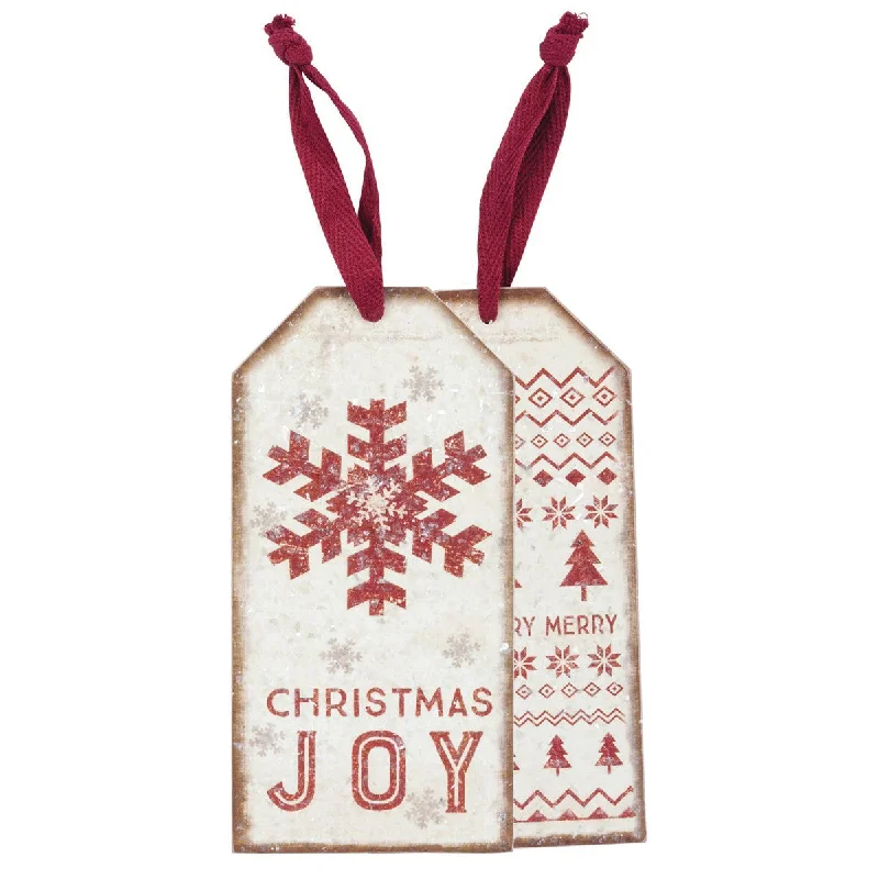 Christmas Joy Bottle Tag