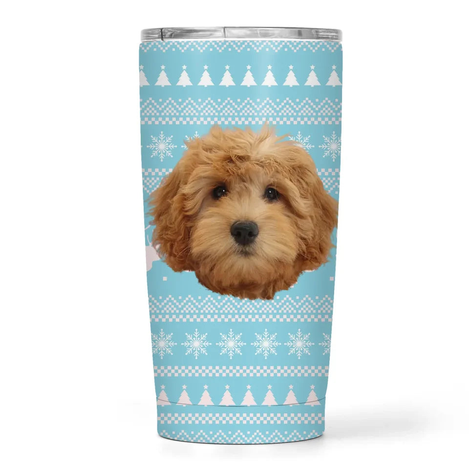 Custom Christmas Tumbler