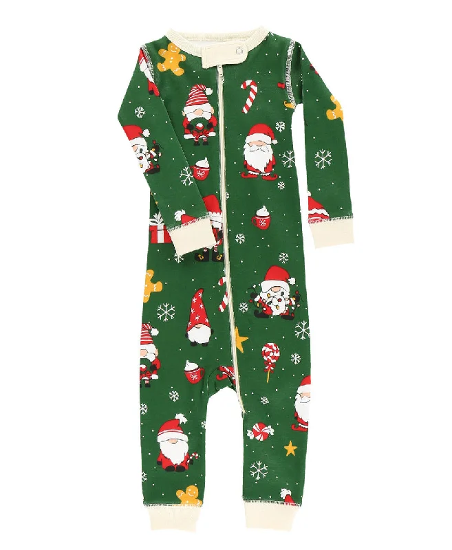 Christmas Gnome Infant Union Suit