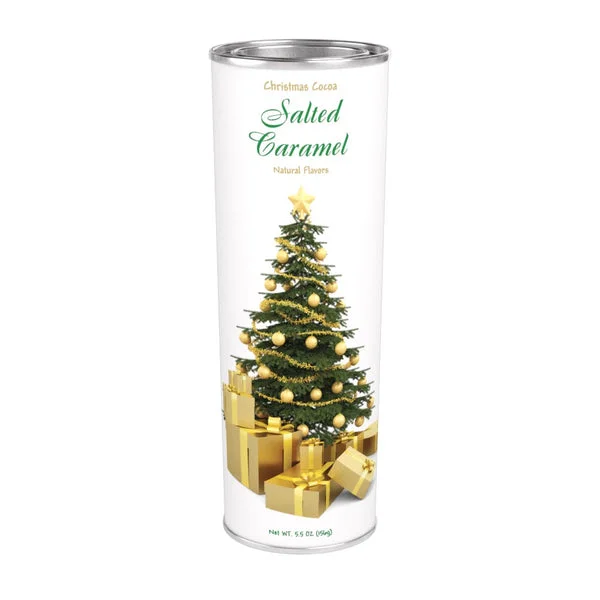 Christmas Tree Salted Caramel Cocoa