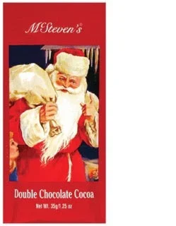 Original Christmas Santa Double Chocolate Cocoa (Single Packet)