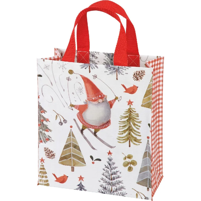 Christmas Gnomes Daily Tote