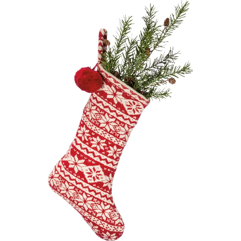 Nordic Christmas Stocking