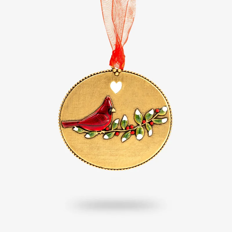 Personalized Cardinal Ornament