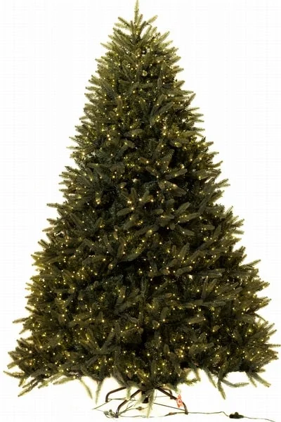 10' Ultra-Lit LED 3MM Stonington Fir Dual Lit