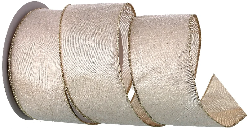 10 Yards of Sugar Glitter Metallic Satin Ribbon