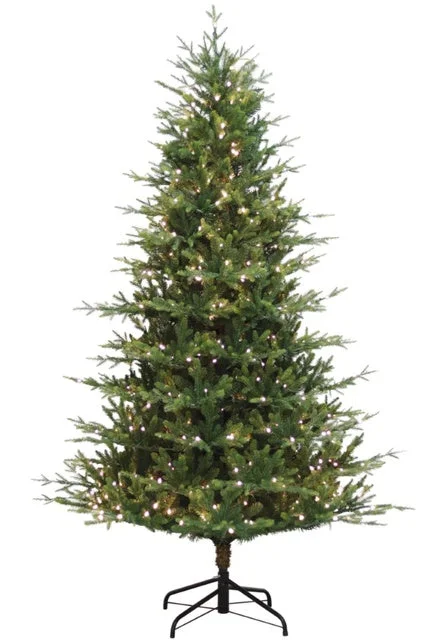 7.5' Ultra-Lit LED Oakland Fir Dual Lit