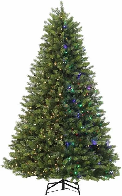 7.5' Ultra-Lit LED New Saybrook Fir Dual-Lit